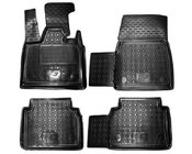 BMW I3 2013–2022 Rubberen automatten met opstaande rand (Autogumm) foto 1