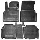 Mercedes Citan 2013–2021 Rubberen automatten met opstaande rand (Autogumm) foto 1