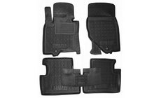 Infiniti FX 2008–2012 Rubberen automatten met opstaande rand (Autogumm) foto 1