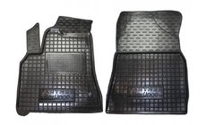 Peugeot Partner Tepee 2008–2018 Rubberen automatten met opstaande rand, 2 stuks (Autogumm) foto 1