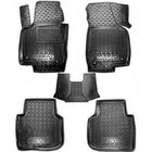 Volkswagen Passat B7 2012–2015 Rubberen automatten met opstaande rand USA (Autogumm) foto 1
