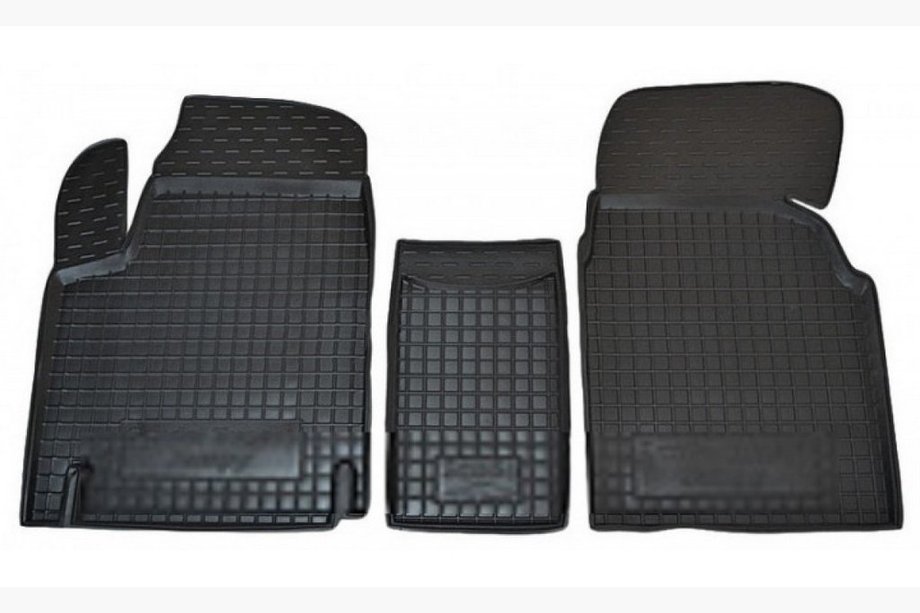 Fiat Scudo 1996–2007 Rubberen automatten met opstaande rand (Autogumm) Image