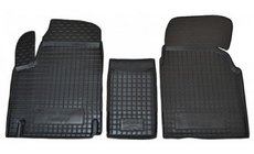 Fiat Scudo 1996–2007 Rubberen automatten met opstaande rand (Autogumm) foto 1