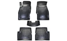 Opel Corsa D 2007–2014 Rubberen automatten met opstaande rand 5D (Autogumm) foto 1