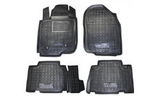 Toyota Rav 4 2006–2013 Rubberen automatten met opstaande rand LONG (Autogumm) foto 1