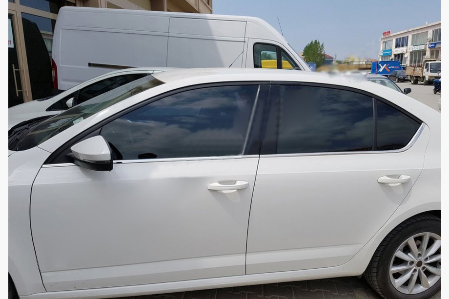 Skoda Octavia III A7 2013–2019 RVS raamomlijsting set (6 stuks) Image