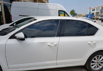 Skoda Octavia III A7 2013–2019 RVS raamomlijsting set (6 stuks) foto 1