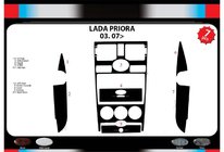 Lada Priora 2007–2018 Dashboard sierlijsten (Meric) foto 2