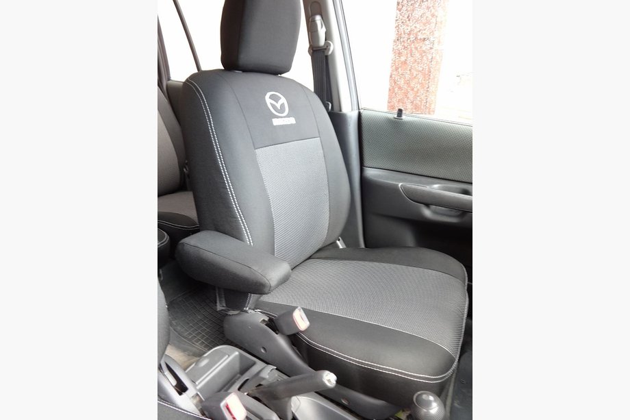 Mazda Premacy 1999–2005 Autostoelhoezen (stoffen, Classik) Image
