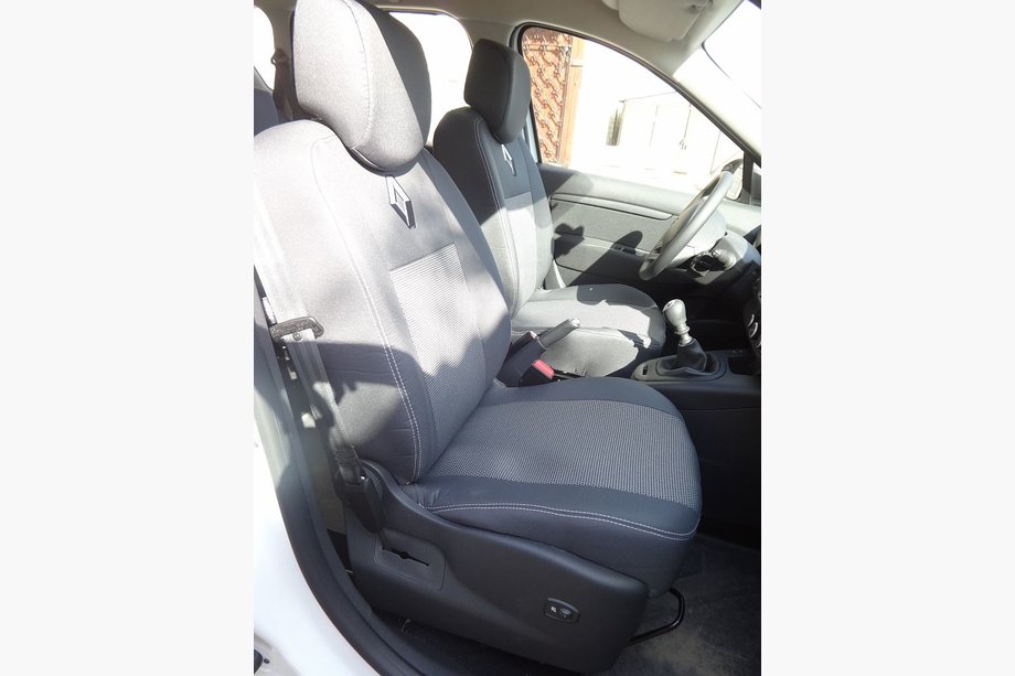 Renault Fluence 2009–2016 Autostoelhoezen (2009-2012, stoffen, Classik) Image