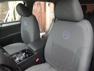 Volkswagen Touareg 2002–2010 Autostoelhoezen (stoffen, Classik) foto 1