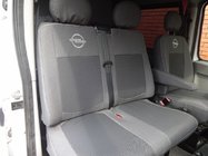 Nissan Interstar 2002–2010 Autostoelhoezen (stoffen, Classik) foto 1