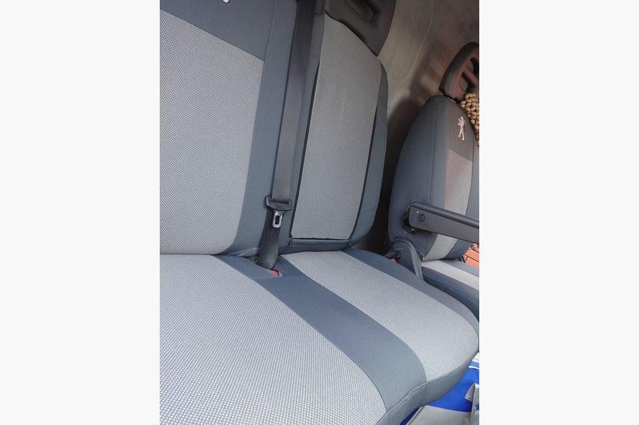 Fiat Ducato 1995–2006 Autostoelhoezen (stoffen, Classik) 2+1 Image