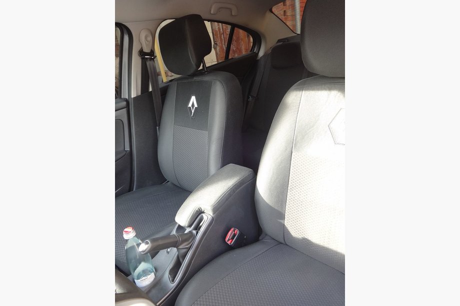 Renault Fluence 2009–2016 Autostoelhoezen (2012↗, stoffen, Classik) Eendelig Image