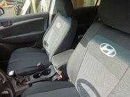 Hyundai Sonata NF 2004–2009 Autostoelhoezen (stoffen, Classik) foto 1