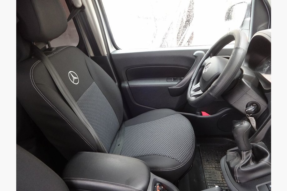 Mercedes Citan 2013–2021 Autostoelhoezen (stoffen, Classik) Voorstoelhoezen Image