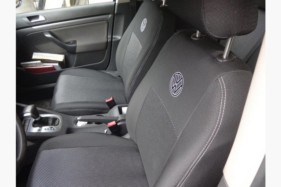 Volkswagen Golf 5 2003–2009 Autostoelhoezen (stoffen, Classik) Image