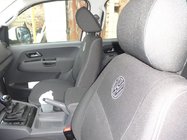 Volkswagen Amarok 2010–2022 Autostoelhoezen (stoffen, Classik) foto 1