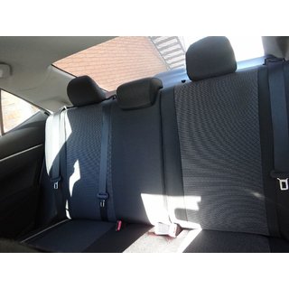 Autostoelhoezen (stof, Classik) Toyota Corolla 2013–2019 foto 1