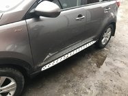 Kia Sportage 2010–2015 Niken BMW-style side steps (2 st., aluminium) foto 1