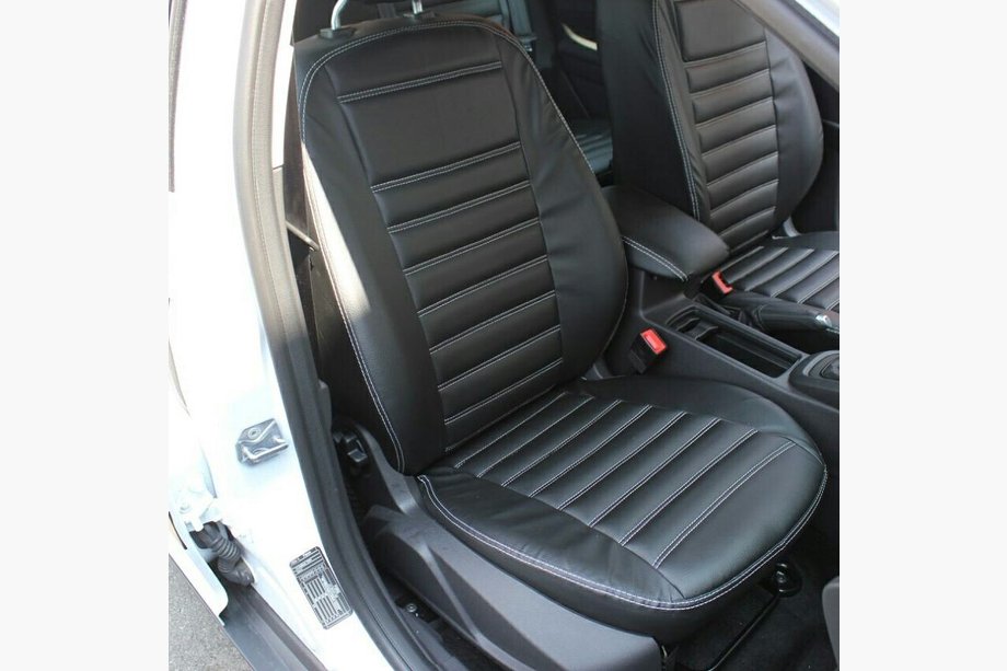 Toyota Carina E 1992–1997 Autostoelhoezen (kunstleer, ECO) Foto 3