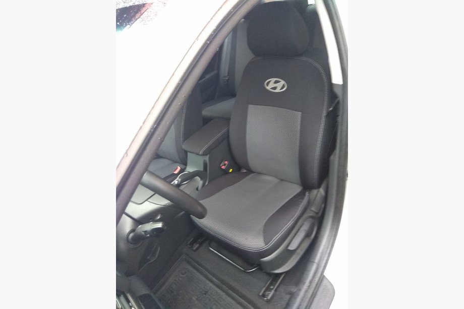 Hyundai Elantra (XD) 2000–2011 Autostoelhoezen (stoffen, Classik) Image