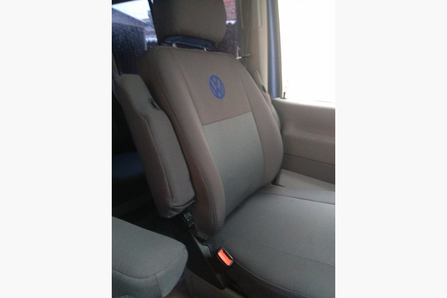 Volkswagen T4 Caravelle/Multivan 1990–2003 Autostoelhoezen (stoffen, Classik) Voorstoelen 1+1 Image
