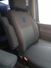 Volkswagen T4 Caravelle/Multivan 1990–2003 Autostoelhoezen (stoffen, Classik) Voorstoelen 1+1 foto 1
