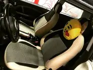 Mazda 5 2010–2018 Autostoelhoezen (kunstleer↗stof, Premium) foto 3