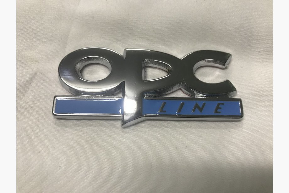 Opel Metalen OPC Line embleem (chroom) Image