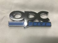 Opel Metalen OPC Line embleem (chroom) foto 1