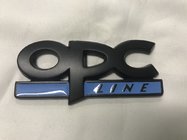 Opel Metalen OPC Line embleem (zwart) foto 1