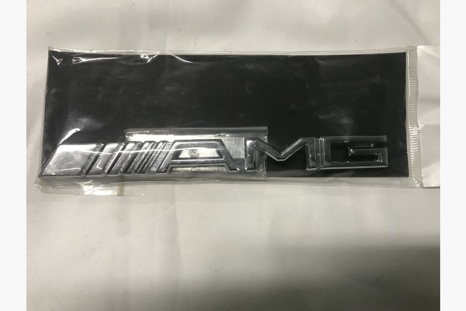 Mercedes GL-klasse X164 2006–2012 AMG embleem (RVS) Image