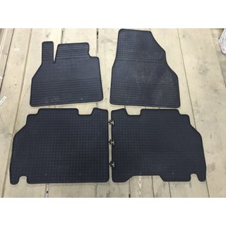 Rubberen vloermattenset (4 stuks, Polytep) Chery Tiggo 1 2005–2016 foto 2