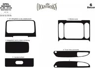 Renault Master 1998–2010 Dashboard sierlijsten (1999-2004) foto 4