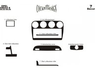 Opel Omega B 1994–2003 Dashboardpanelen (1993-1999) foto 4