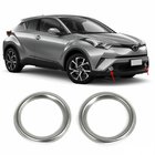 Toyota C-HR 2016–2023 Chroom mistlampomlijstingen (set 2 stuks, RVS) foto 3