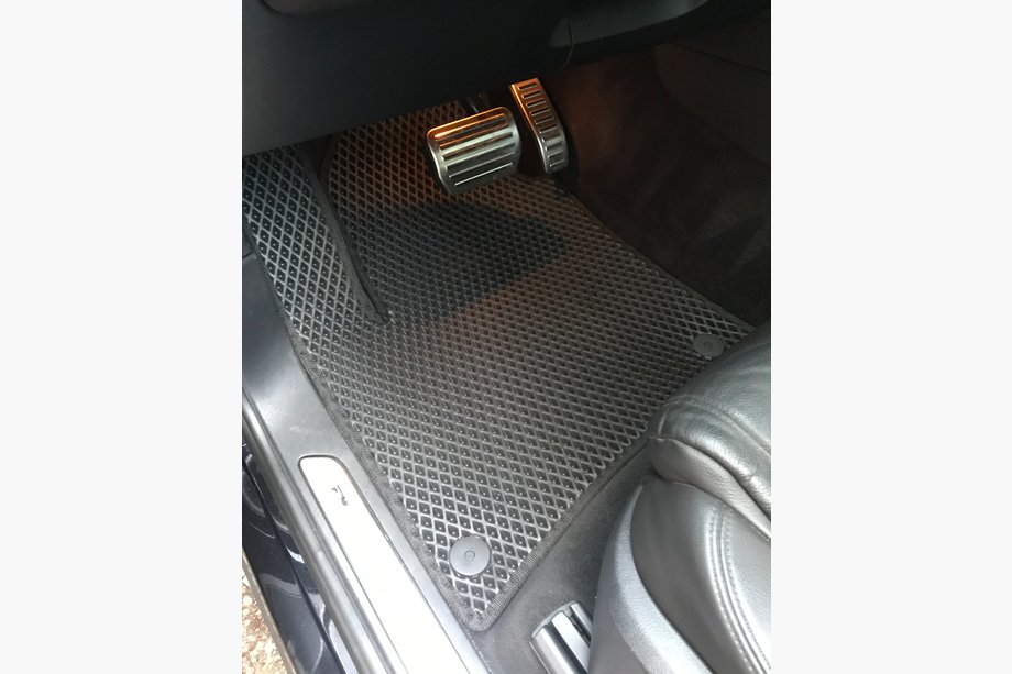Volkswagen Touareg 2010–2018 EVA automatten (zwart) Image