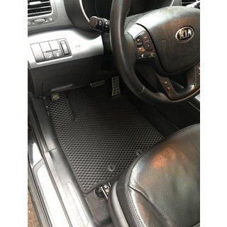 Vloermatten 2009-2012 (EVA, zwart) Kia Sorento II XM 2009–2014 foto 1