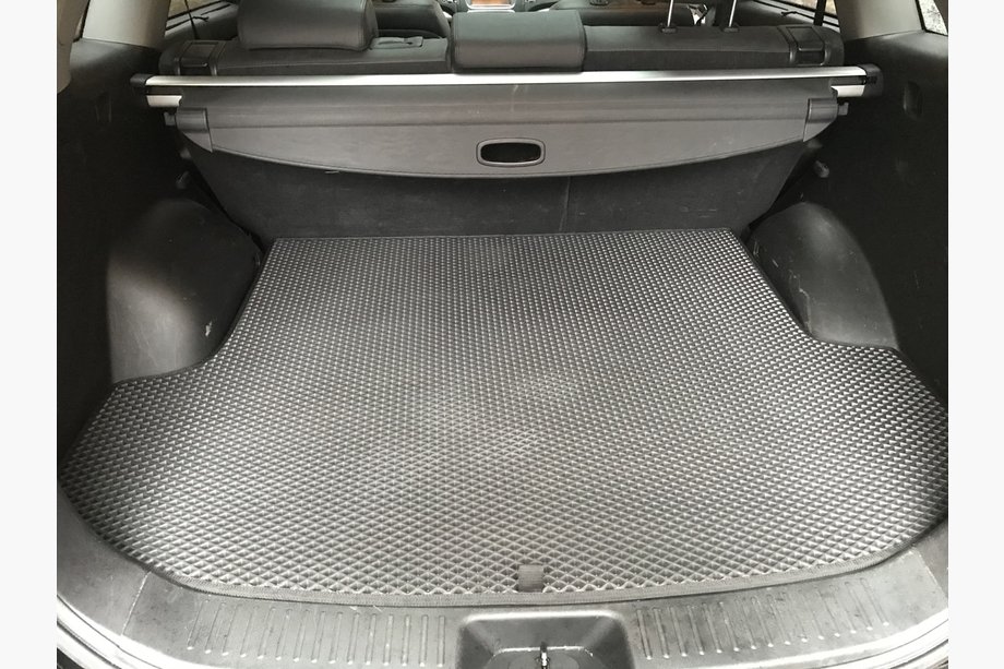 Kia Sorento II XM 2009–2014 Bagageruimtemat 5 zitplaatsen 2012-2014 (EVA, zwart) Image