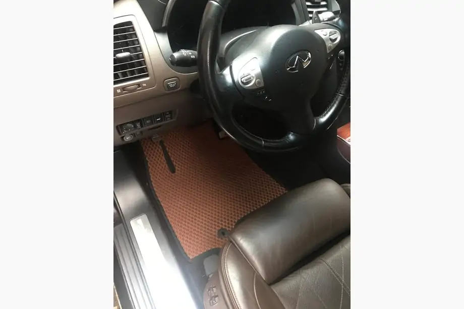 Infiniti FX 2008–2012 EVA automatten (baksteenpatroon) Image