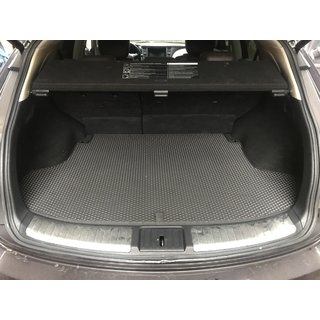 Kofferbakmat (EVA, zwart)