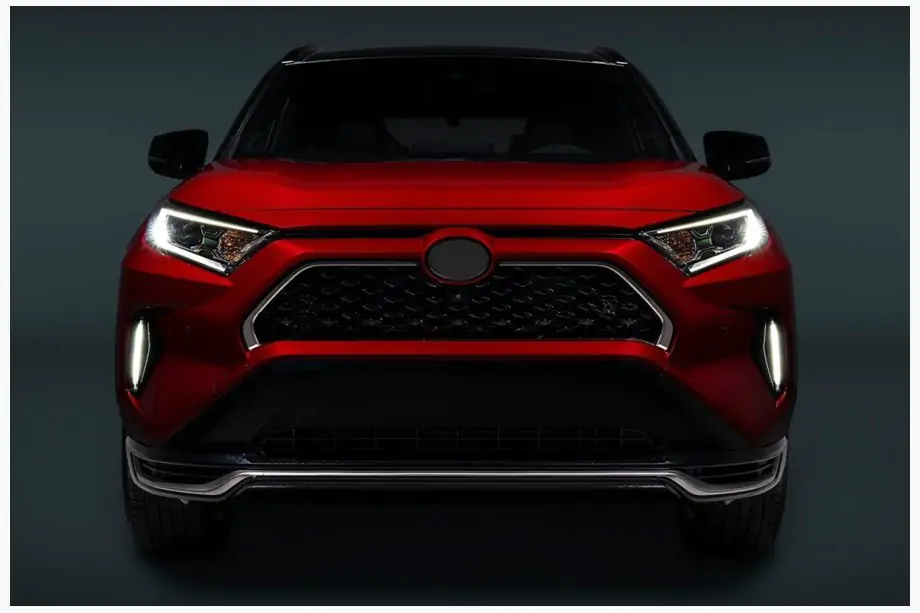 Toyota Rav 4 2019–2025 Chroom grillelijsten (2 stuks) Image