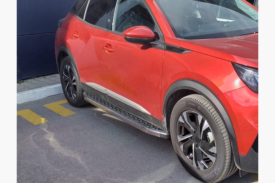 Peugeot 2008 2019– Deurstrip (set van 4, RVS) Image