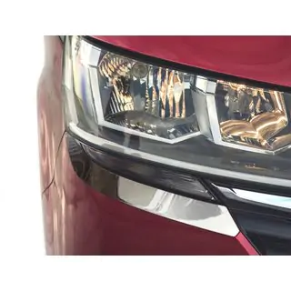 Koplampwimpers 2019+ (2 stuks, RVS) Volkswagen T6 2015–2024 foto 1