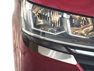Volkswagen T6 2015–2024 Koplampwimpers 2019+ (2 stuks, RVS) foto 1