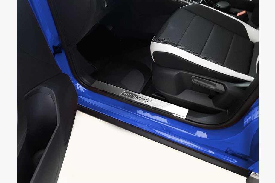 Volkswagen Tiguan 2007–2016 WhiteNight dorpellijsten RVS (2 stuks) Image