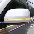 Toyota Land Cruiser 200 2007–2021 Spiegelkappen (met LED-knipperlicht, stijl 2020) Witte kleur foto 1