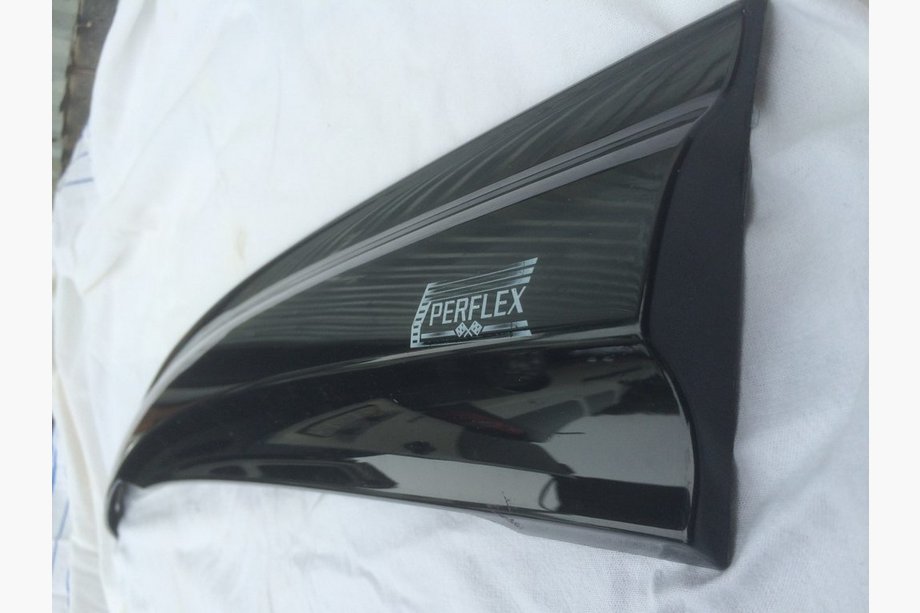 Ford Focus III 2011–2017 Raamdeflectoren (6 stuks, Perflex Sport) Sedan Foto 4