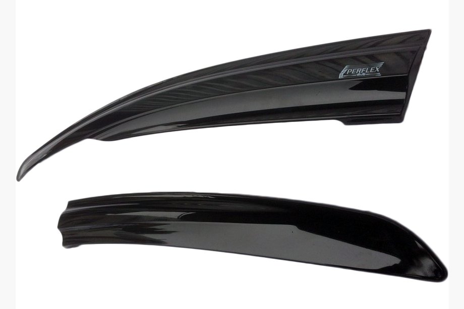 Renault Logan I 2008–2013 Raamwindschermen (4 stuks, Perflex Sport) Image